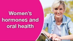 women's hormones and oral health - ismile